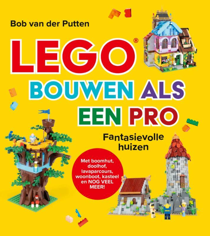 Omslag van boek: Bouwen als een pro