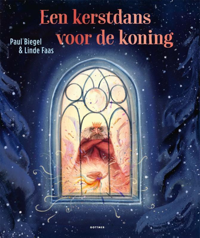 Omslag van boek: Een kerstdans voor de koning