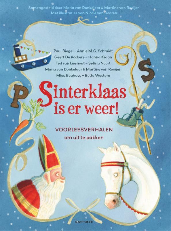 Omslag van boek: Sinterklaas is er weer!