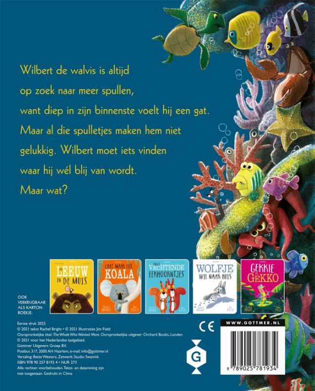 De walvis wilde meer 2