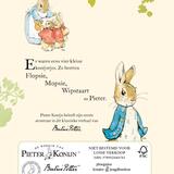 Pieter Konijn - Boek en knuffel 2