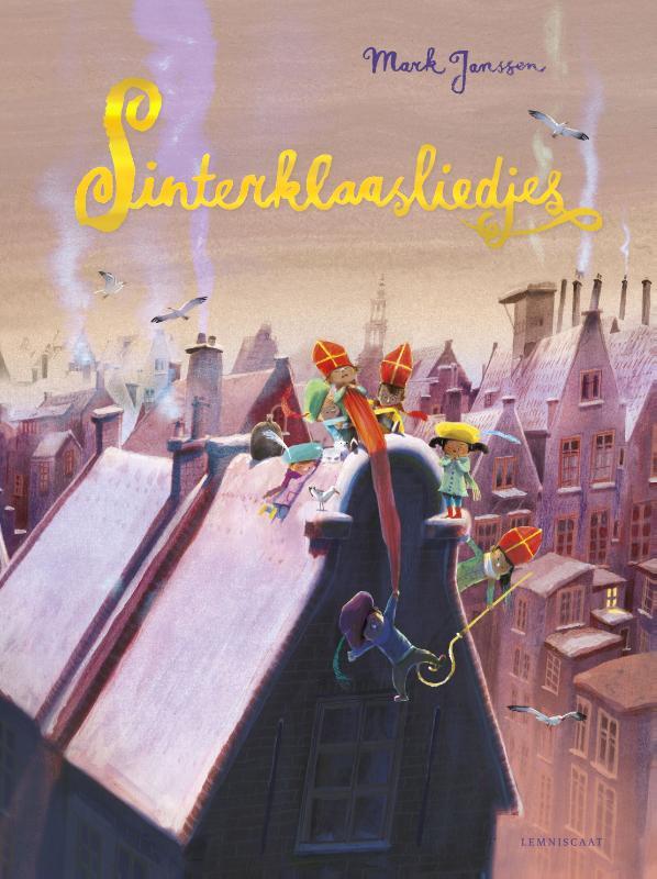 Omslag van boek: Sinterklaasliedjes