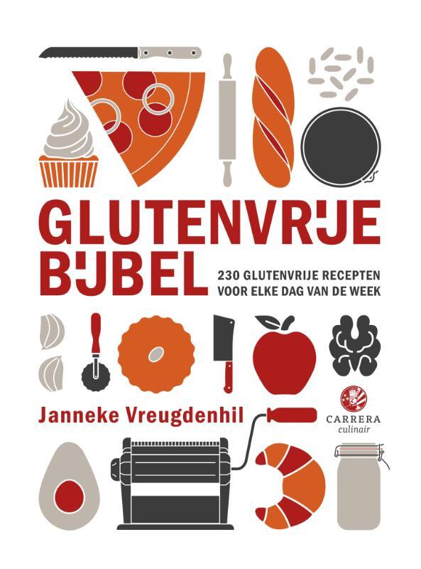 Omslag van boek: Glutenvrije bijbel