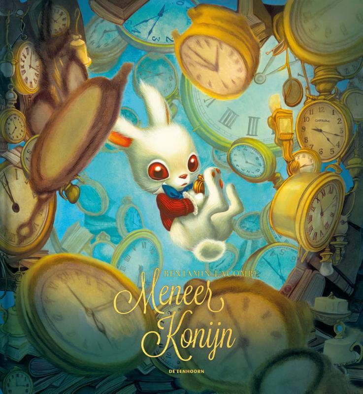 Omslag van boek: Meneer Konijn