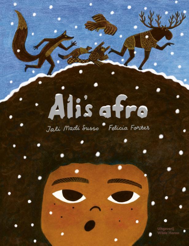 Omslag van boek: Ali's Afro
