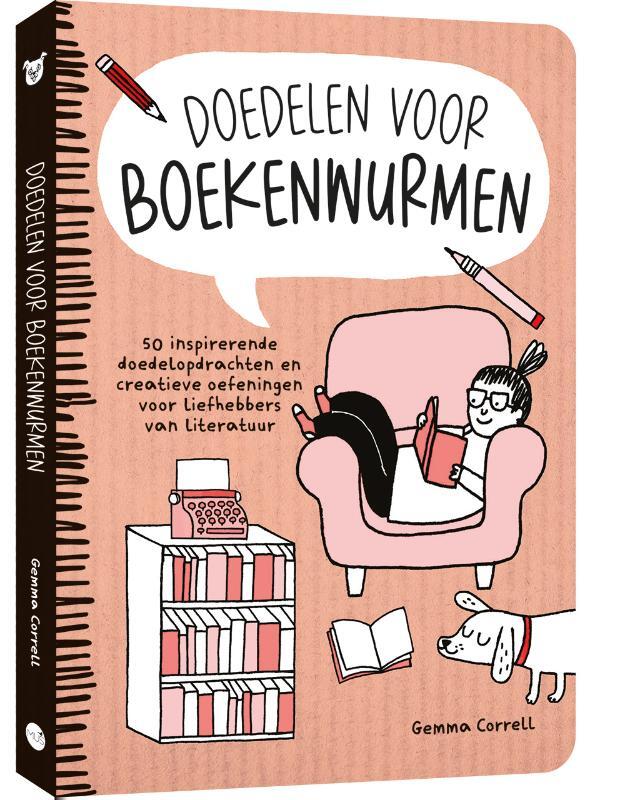 Omslag van boek: Doedelen voor boekenwurmen