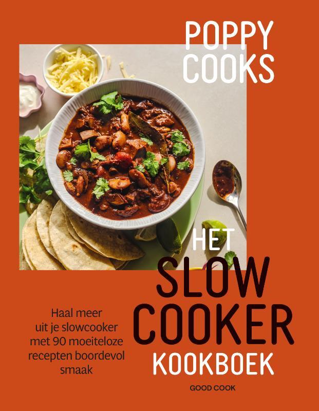 Omslag van boek: Het slowcooker kookboek