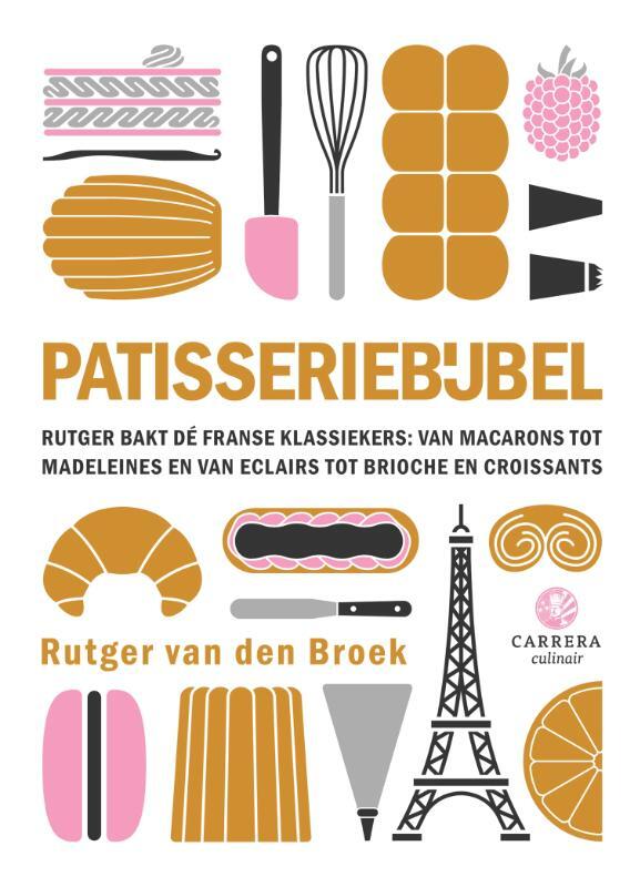 Omslag van boek: Patisseriebijbel