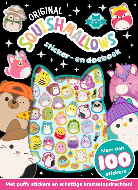 Omslag van boek: Original Squishmallows sticker- en doeboek