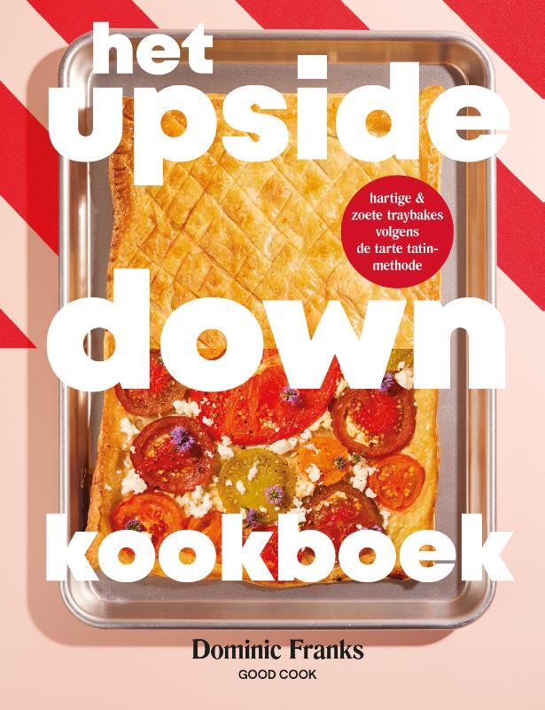 Omslag van boek: Het Upside Down-kookboek