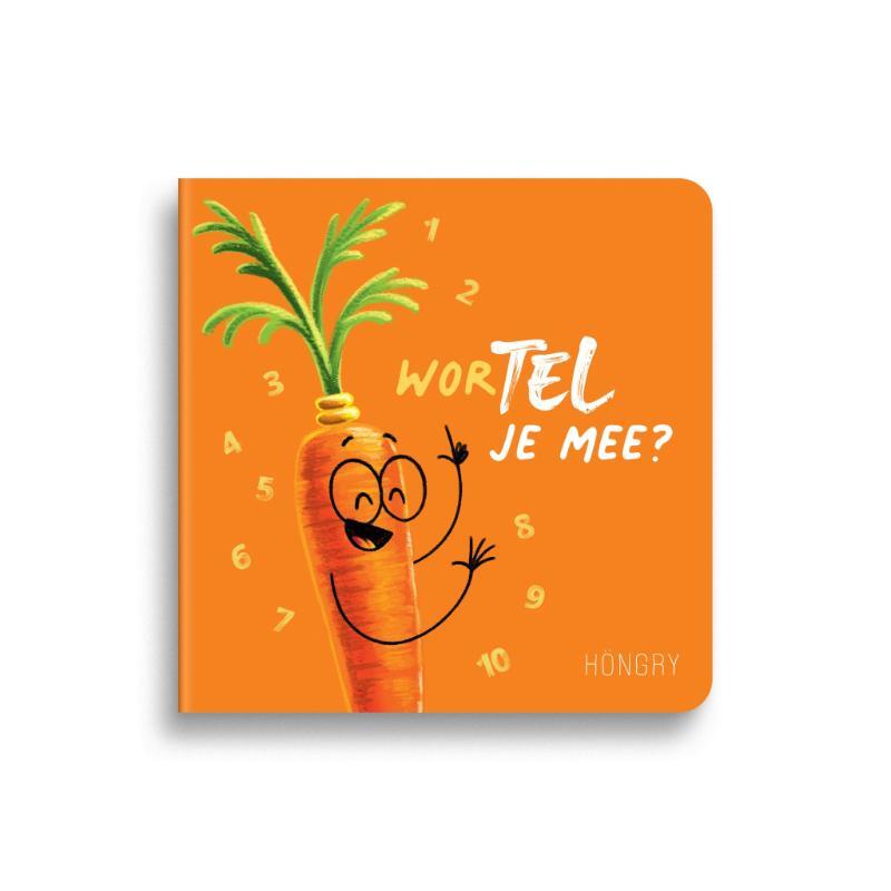 Omslag van boek: Wortel je mee?