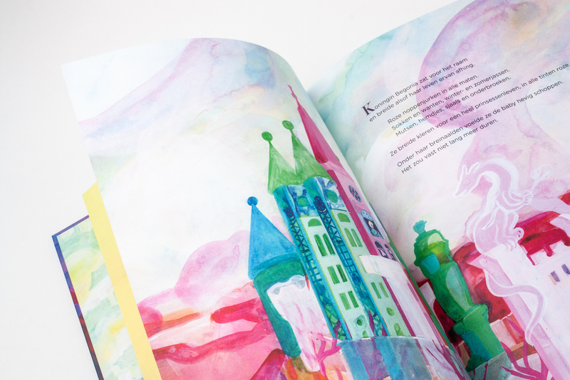 De prinses van plakkehanden 4