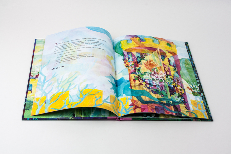 De prinses van plakkehanden 5