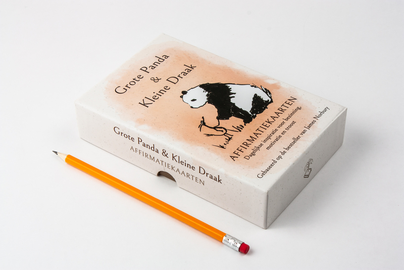 Grote Panda & Kleine Draak - affirmatiekaarten 3