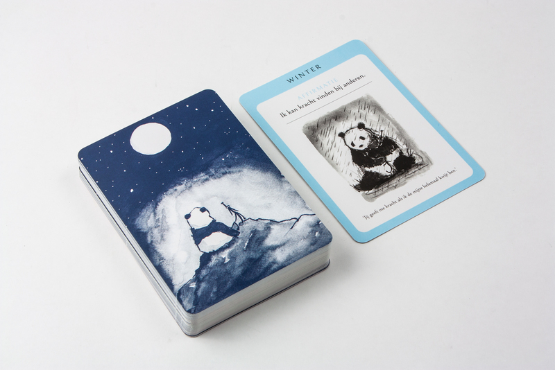 Grote Panda & Kleine Draak - affirmatiekaarten 5