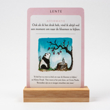 Grote Panda & Kleine Draak - affirmatiekaarten 7