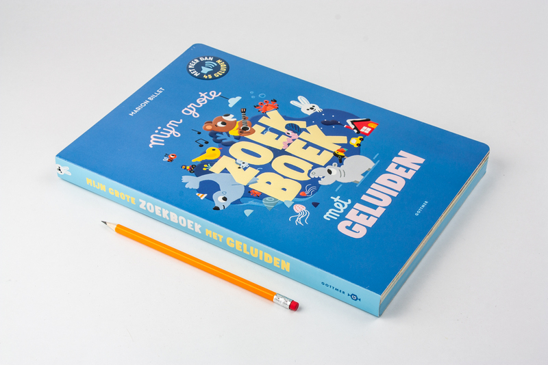 Mijn grote zoekboek met geluiden 3