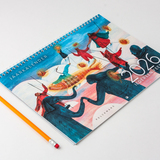 Jaarkalender Iedereen feest 2026 2