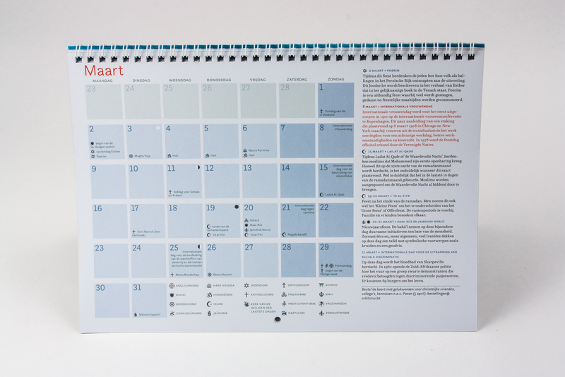 Jaarkalender Iedereen feest 2026 3