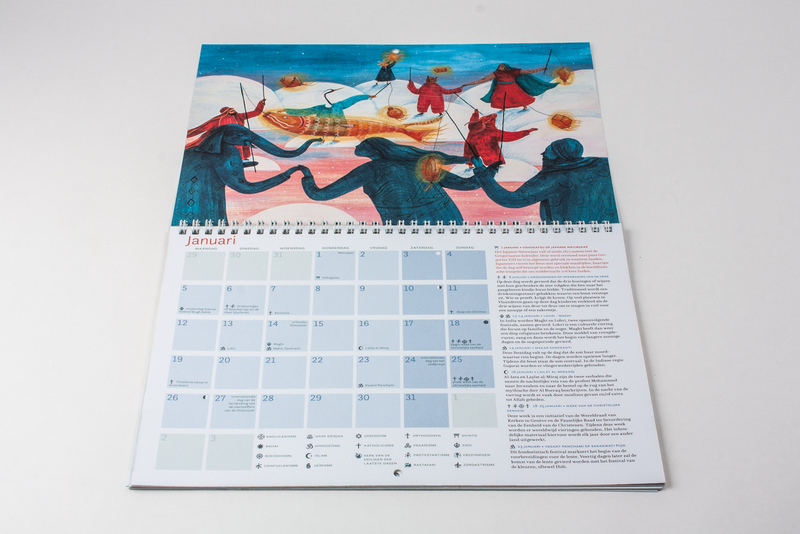 Jaarkalender Iedereen feest 2026 4