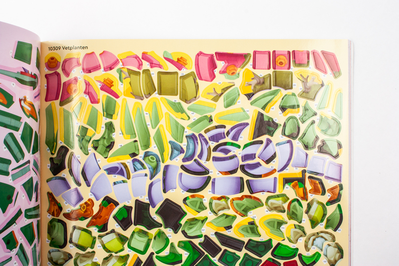 Lego Botanicals Stickerboek 6