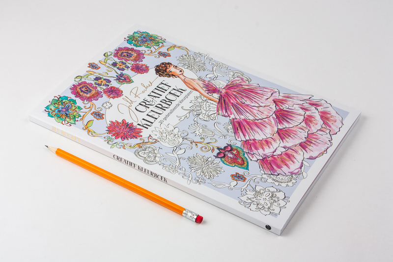 Jill Rocket : Creatief kleurboek 3