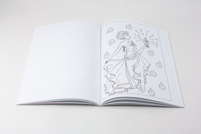 Jill Rocket : Creatief kleurboek 4