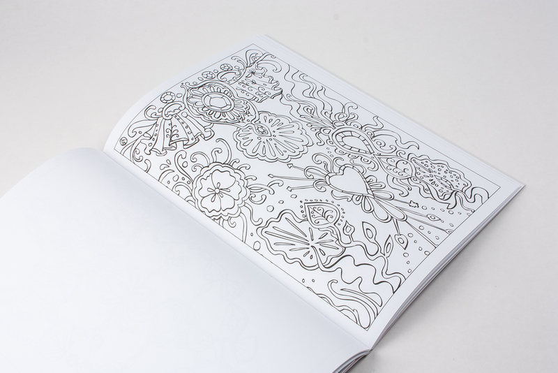 Jill Rocket : Creatief kleurboek 5