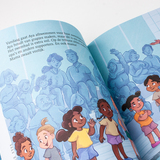 Plons! Aya gaat diplomazwemmen 4