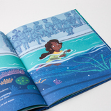 Plons! Aya gaat diplomazwemmen 6