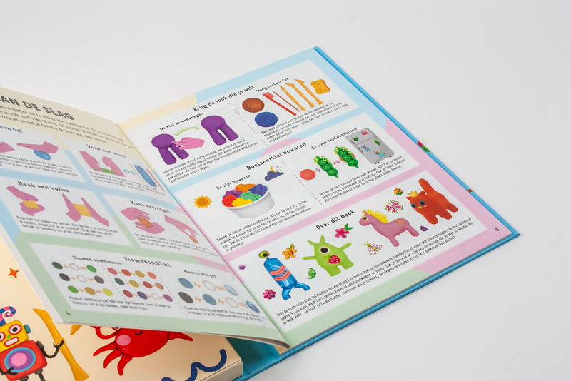 Mijn knutselboek met klei 4