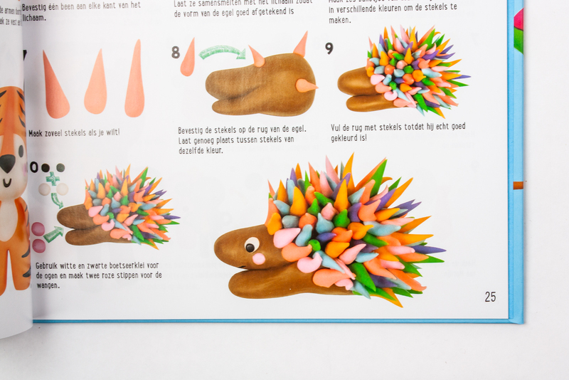 Mijn knutselboek met klei 7