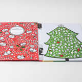 Adventskalender om in te kleuren 3