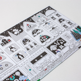 Adventskalender om in te kleuren 4