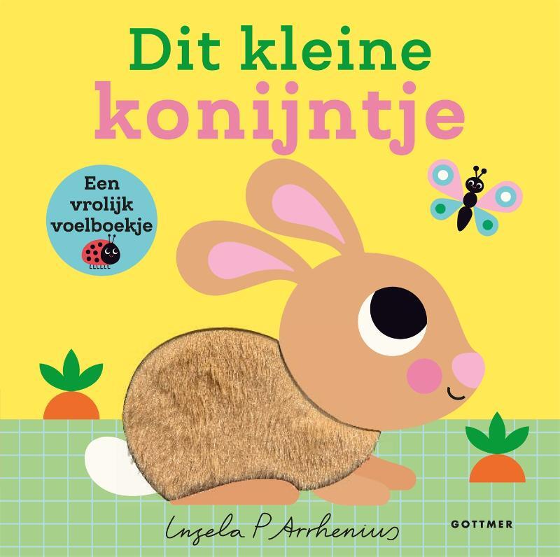 Omslag van boek: Dit kleine konijntje