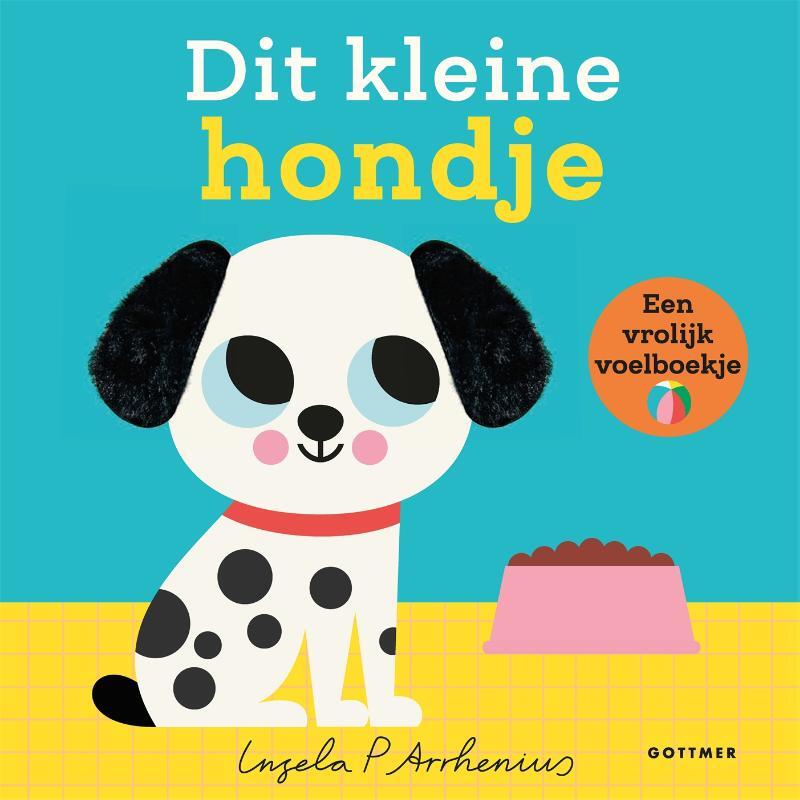 Omslag van boek: Dit kleine hondje