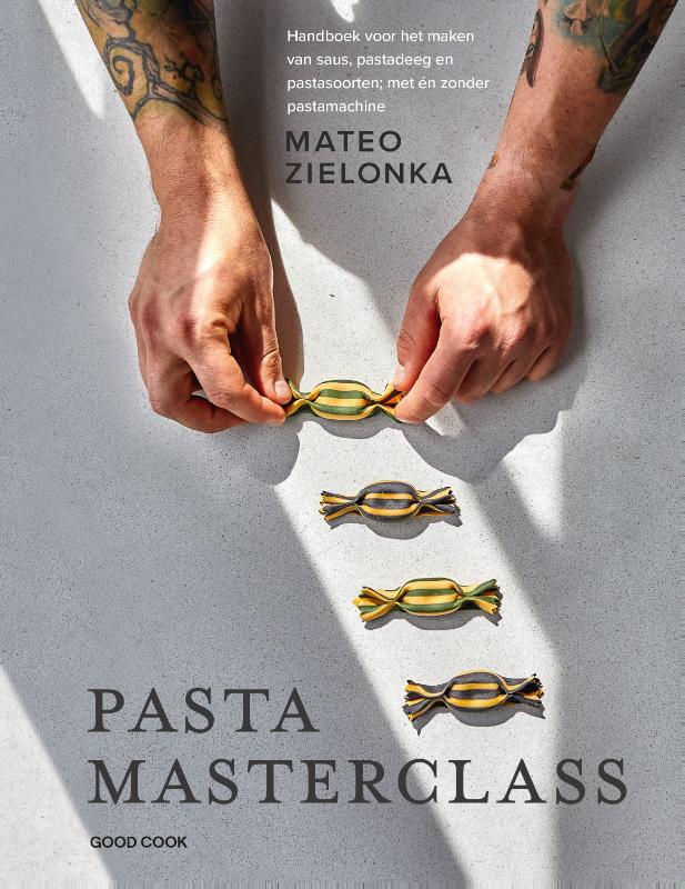 Omslag van boek: Pasta Masterclass