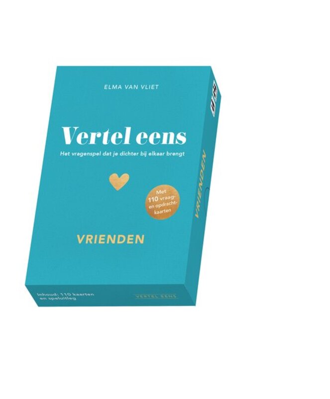 Omslag van boek: Vrienden