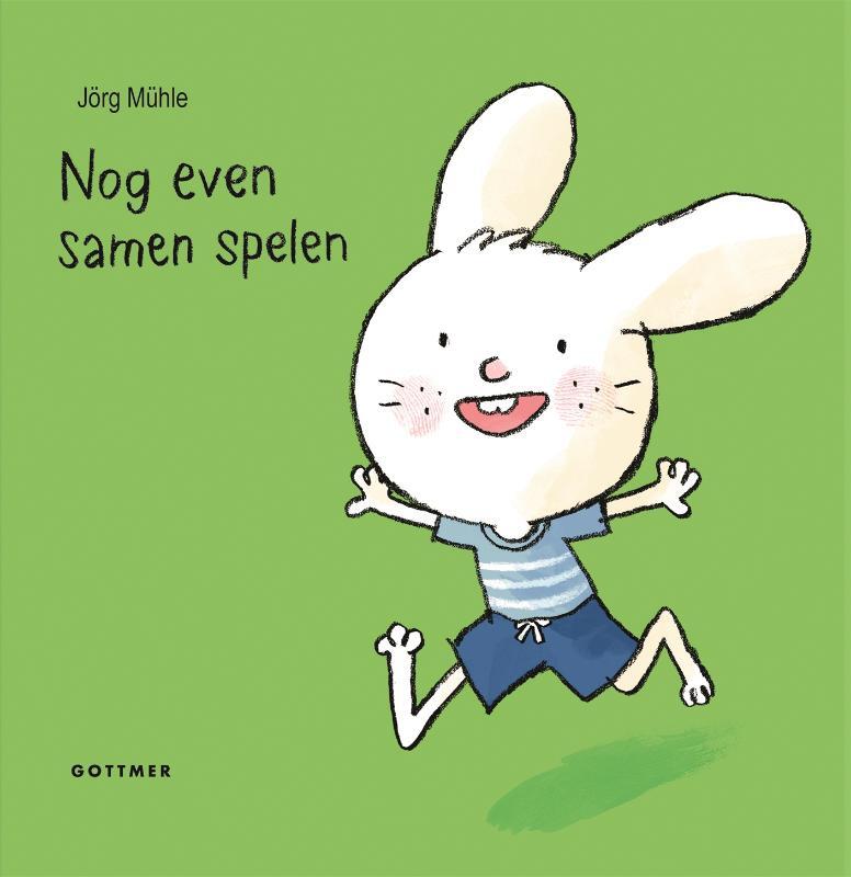 Omslag van boek: Nog even samen spelen