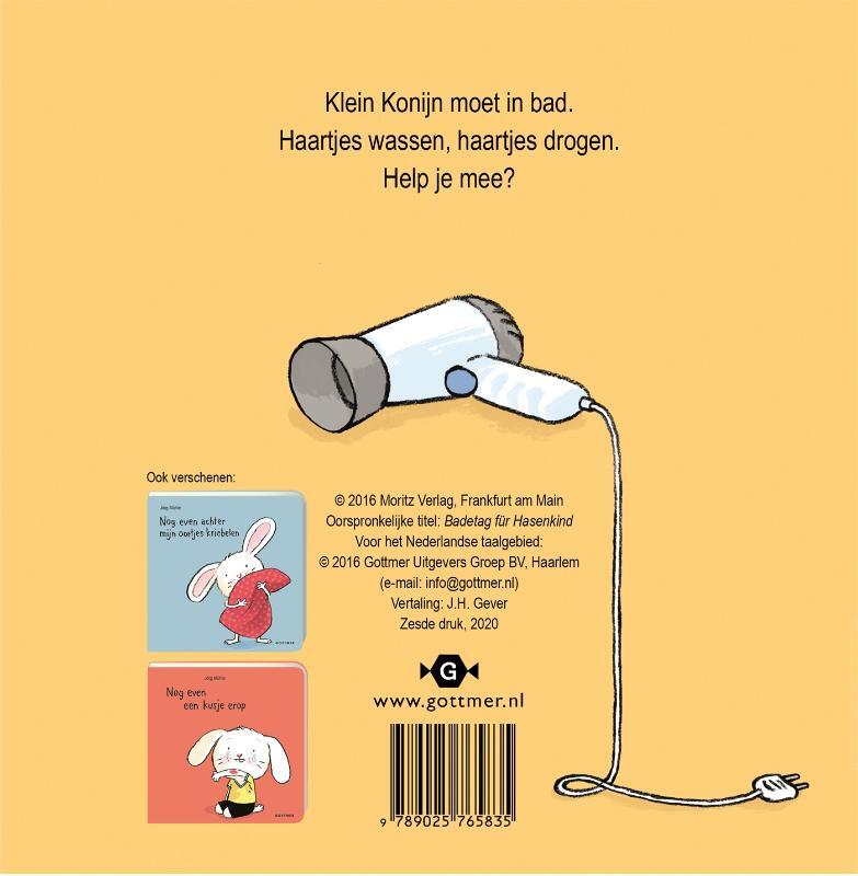 Nog even mijn haartjes wassen 2