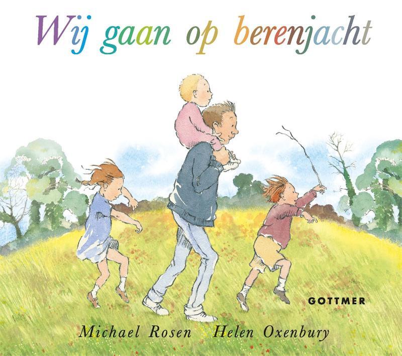 Omslag van boek: Wij gaan op berenjacht
