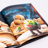 Erwtjes in de ruimte 6