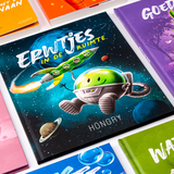 Erwtjes in de ruimte 7