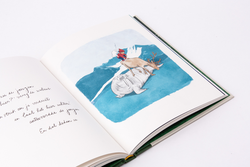 De jongen, de walrus, het rendier en de poolvos 6