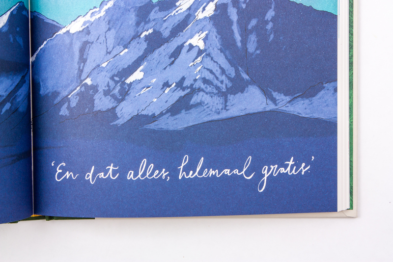 De jongen, de walrus, het rendier en de poolvos 7