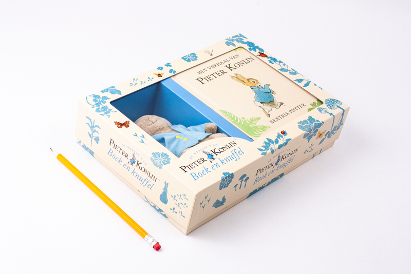 Pieter Konijn - Boek en knuffel 3