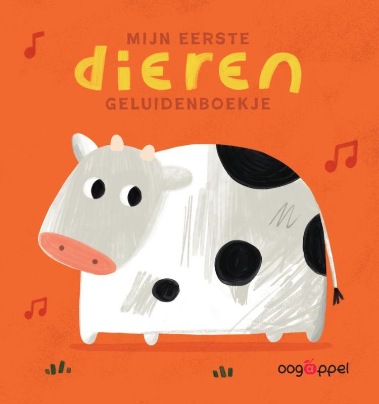 Omslag van boek: Mijn eerste dierengeluidenboekje
