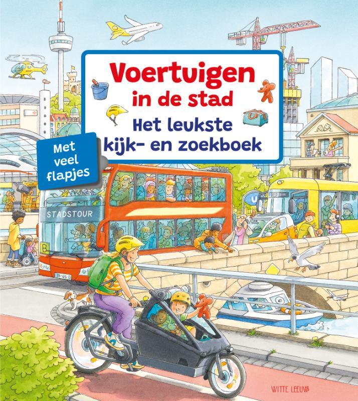 Omslag van boek: Voertuigen in de stad
