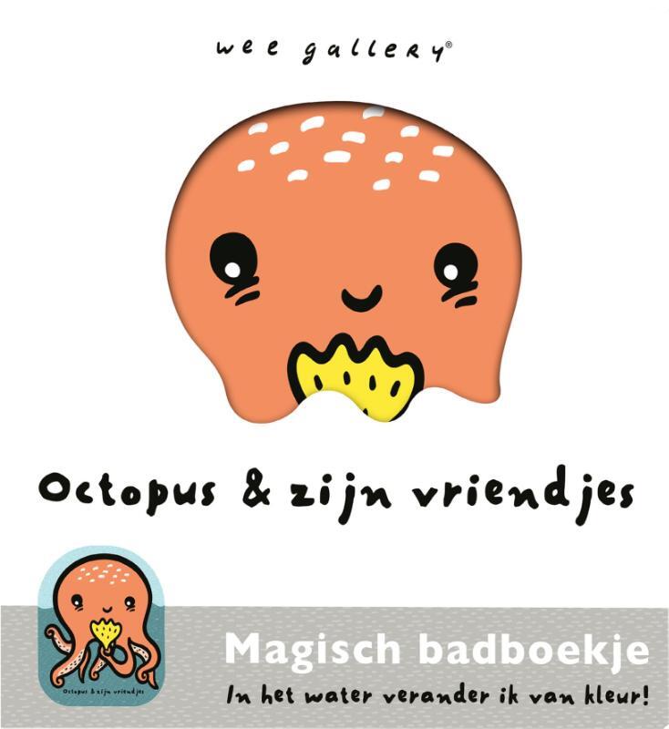 Omslag van boek: Octopus en zijn vriendjes