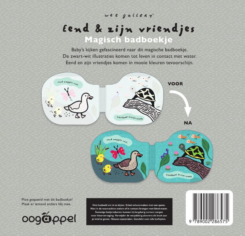 Eend en zijn vriendjes - Magisch badboekje Wee Gallery 2